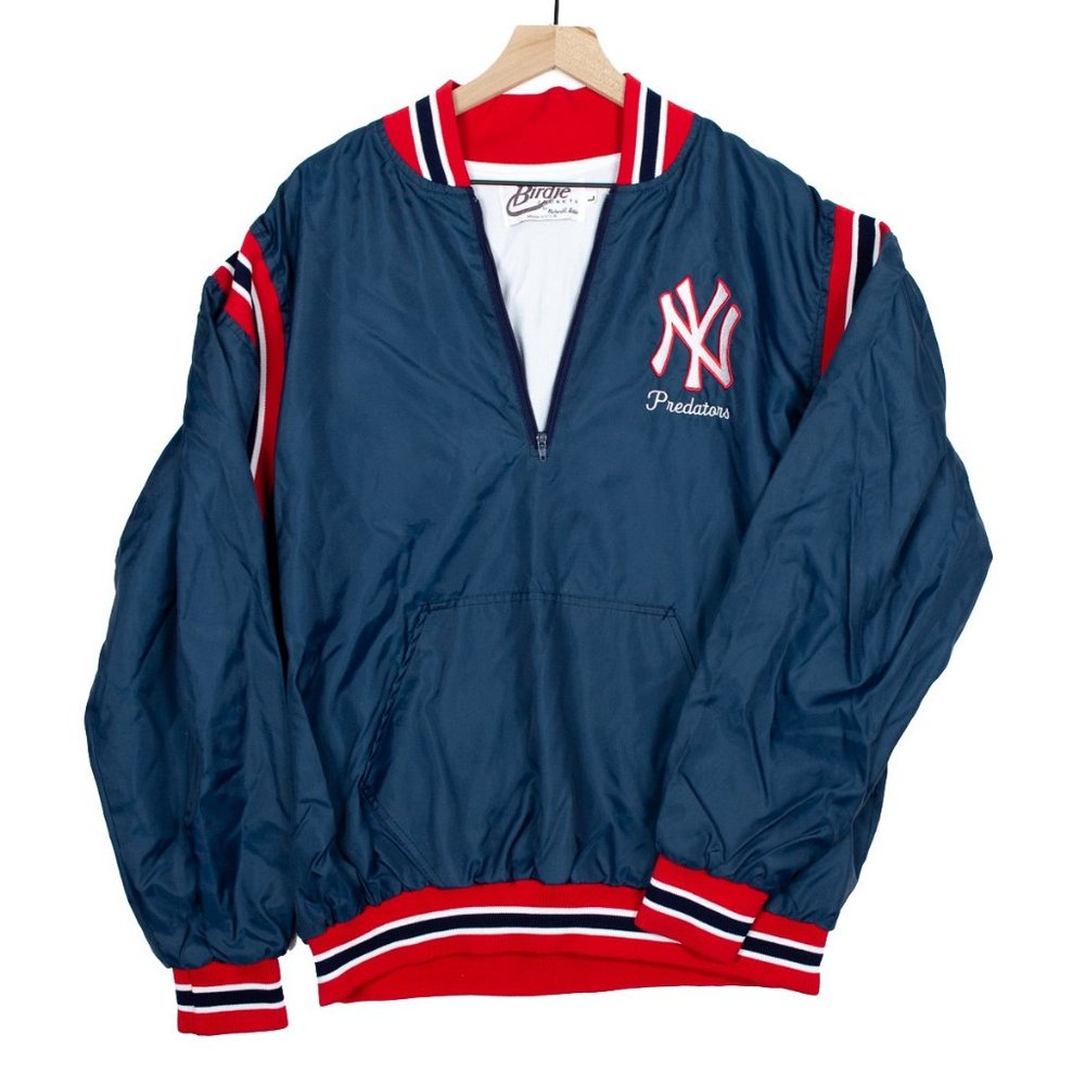 New York Predators Pullover Varsity Jacket - image 1